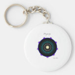 Prosperity Mandala Keychains