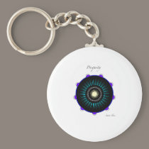 Prosperity Mandala keychains