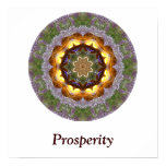 Prosperity Mandala Poster