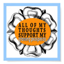 Prosperity Poster posters