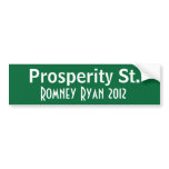 Prosperity St. bumper stickers