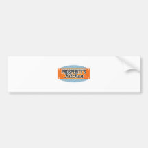 Prosperity's Kitchen Logo Items Bumper Sticker
