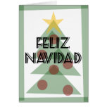 Prospero Ano Nuevo Tarjeta de Feliz Navidad Y