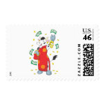 Prosperous Rich Wealthy Cow postage