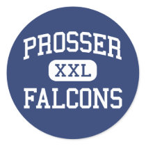 Prosser - Falcons - High School - Chicago Illinois stickers