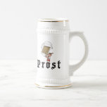 Prost German Drinking Coffee Mugs