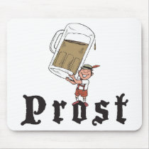 Prost German Drinking Mousepad