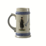Prost! Old Fashioned German Oktoberfest mugs