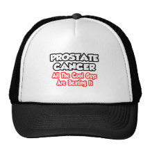 Prostate Cancer...All The Cool Guys Are Beating It Mesh Hat