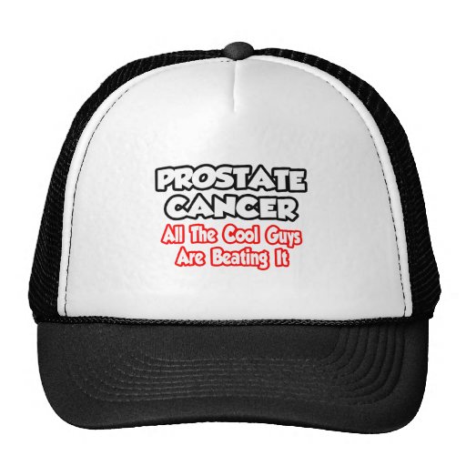 Prostate Cancer...All The Cool Guys Are Beating It Mesh Hat