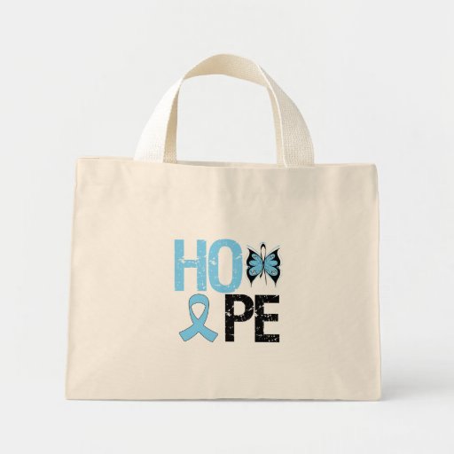 Prostate Cancer Awareness Hope Tote Bags