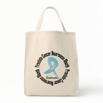 Prostate  Cancer Awareness Month Ribbon bags