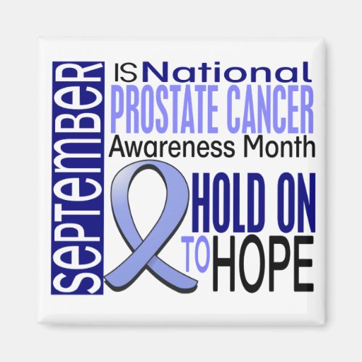 Prostate Cancer Awareness Month Ribbon I2 1.4 Magnets