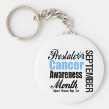Prostate Cancer Awareness Month v2 Key Chains