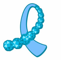 Prostate Cancer Awareness Ribbon Photo Sculpture photo sculptures by cancerapparel Prostate Cancer Awareness Ribbon Photo Sculpture photo sculptures