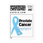 Prostate Cancer Awareness Ribbon postage