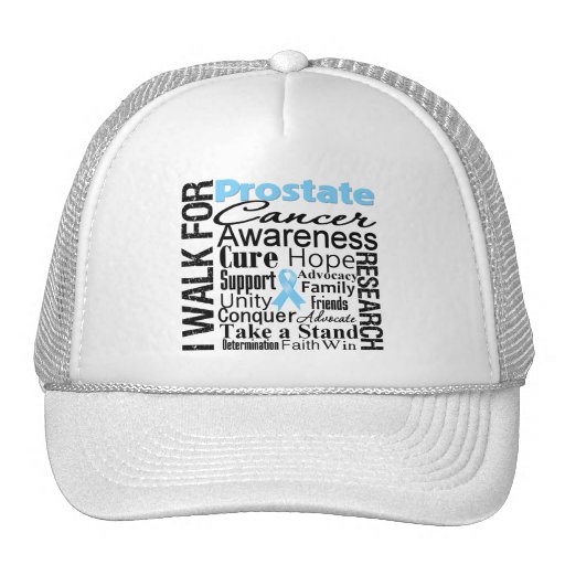 Prostate Cancer Awareness Walk Trucker Hat