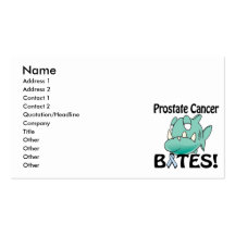 Prostate Cancer BITES Business Card