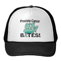 Prostate Cancer BITES Trucker Hat