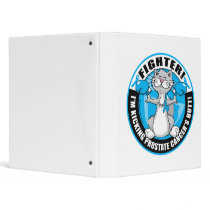 Prostate Cancer Cat Fighter Binder