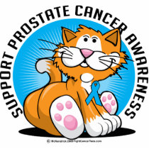 Prostate Cancer Cat photo sculptures by fightcancertees Prostate Cancer Cat photo sculptures