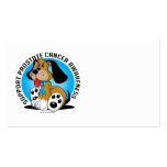 Prostate Cancer Dog Business Card
