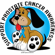 Prostate Cancer Dog photo sculptures by fightcancertees Prostate Cancer Dog photo sculptures