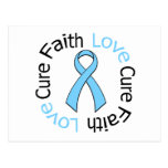 Prostate Cancer Faith Love Cure Postcards