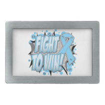 Prostate Cancer Fight To Win Belt Buckle