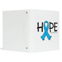 Prostate Cancer HOPE 2 binders by fightcancertees Prostate Cancer HOPE 2 binders
