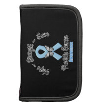 Prostate Cancer Hope Strength Love Folio Planners