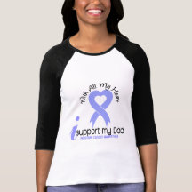 PROSTATE CANCER I Support My Dad Tshirt