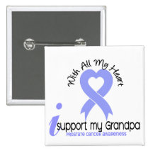 PROSTATE CANCER I Support My Grandpa Pin