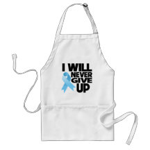Prostate Cancer I Will Never Give Up Apron