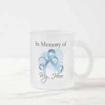 Prostate Cancer In Memory of My Hero Coffee Mug