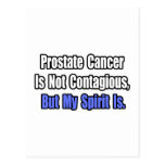 Prostate Cancer Is Not Contagious.. Post Card