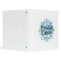 Prostate Cancer Lotus binders by fightcancertees Prostate Cancer Lotus binders