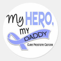 Prostate Cancer MY HERO, MY DADDY 42 Stickers