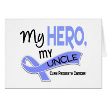Prostate Cancer MY HERO, MY UNCLE 42 Cards