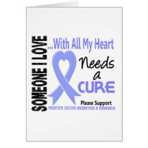 Prostate Cancer Needs A Cure 3 Card