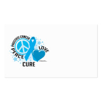 Prostate Cancer PLC Business Card Templates