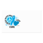 Prostate Cancer PLC Business Card Templates