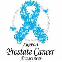 Prostate Cancer Ribbon Of Butterflies photo sculptures by fightcancertees Prostate Cancer Ribbon Of Butterflies photo sculptures