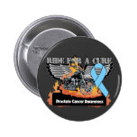 Prostate Cancer Ride For a Cure Buttons