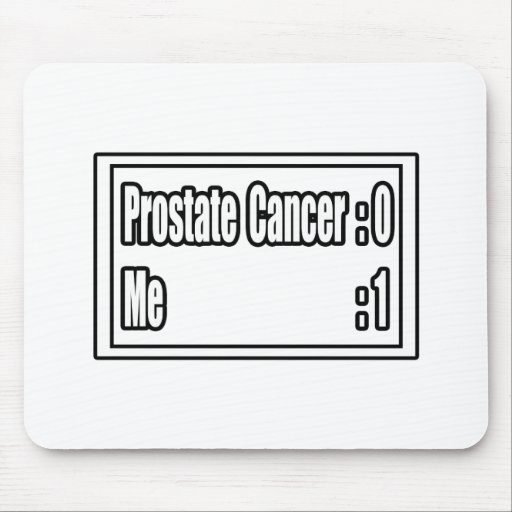 Prostate Cancer Scoreboard Mousepad