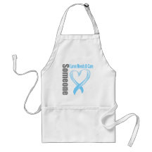 Prostate Cancer Someone I Love Needs A Cure Aprons