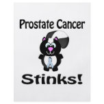 Prostate Cancer Stinks Skunk Awareness Design flyers