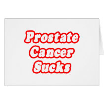 Prostate Cancer Sucks cards