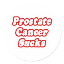 Prostate Cancer Sucks stickers