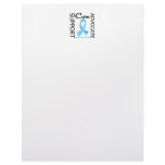 Prostate Cancer Support Advocate Cure Letterhead Design